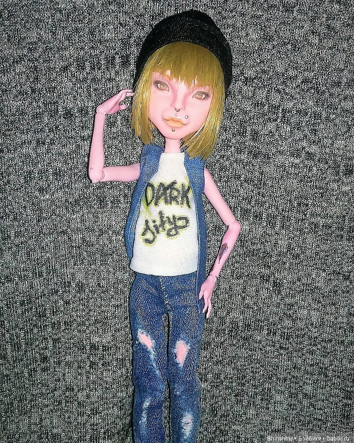 ООАК и история — ООАК Monster High и Ever After High: репейнт (фото 3)