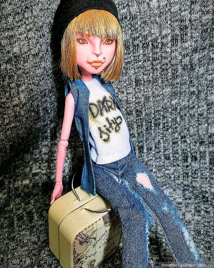 ООАК и история — ООАК Monster High и Ever After High: репейнт (фото 2)