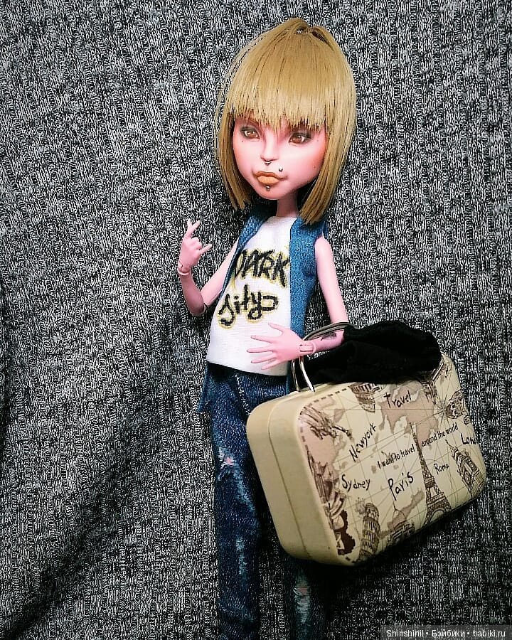 ООАК и история — ООАК Monster High и Ever After High: репейнт