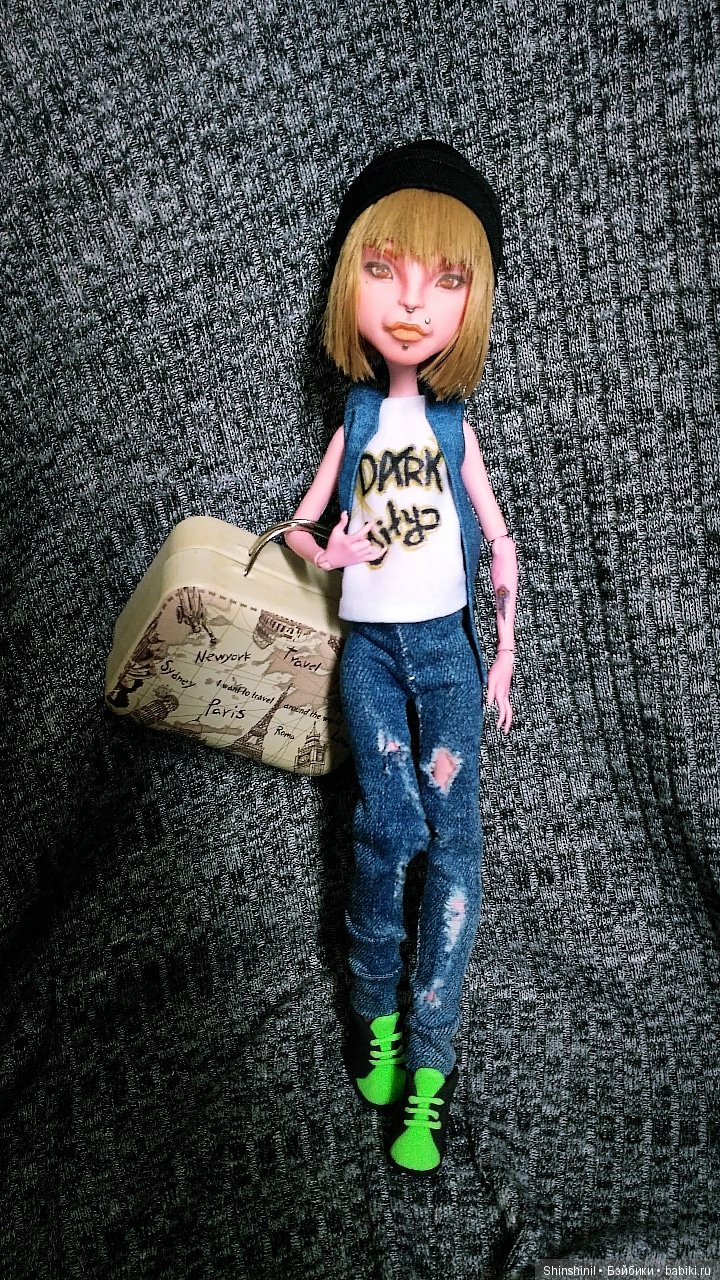 ООАК и история — ООАК Monster High и Ever After High: репейнт (фото 4)