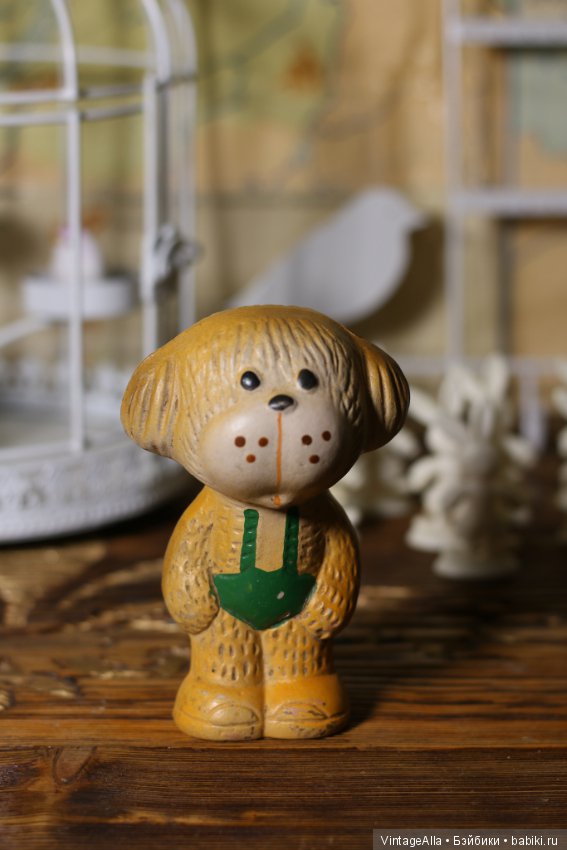 Простая резиновая игрушка (фото 3)