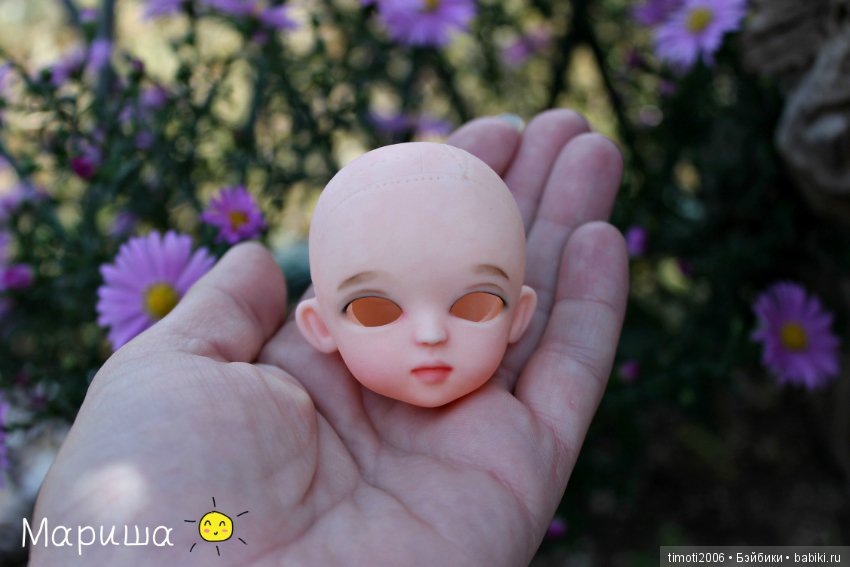 Маленький ангелочек из китайской шарнирной куклы (фото 2)