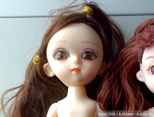 Маленький ангелочек из китайской шарнирной куклы