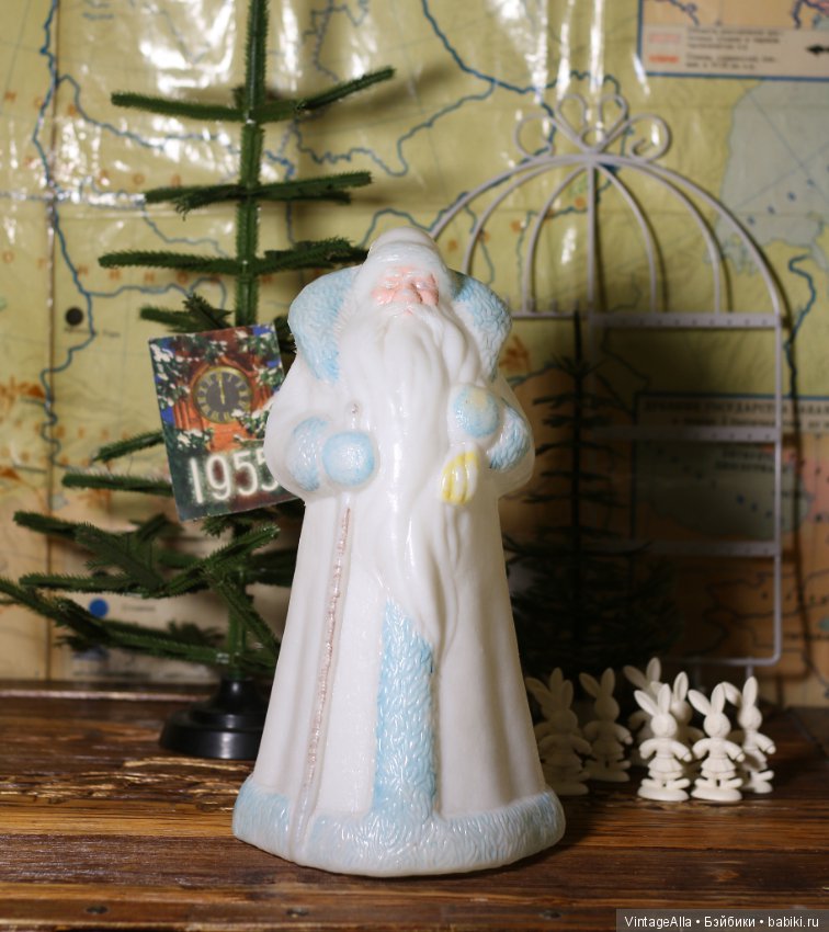 Красные щеки Деда Мороза наводили на мысль о сибирском здоровье