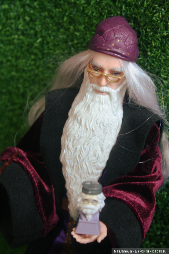 Герои Поттерианы: куклы Маттель и фигурки из "Ленты"