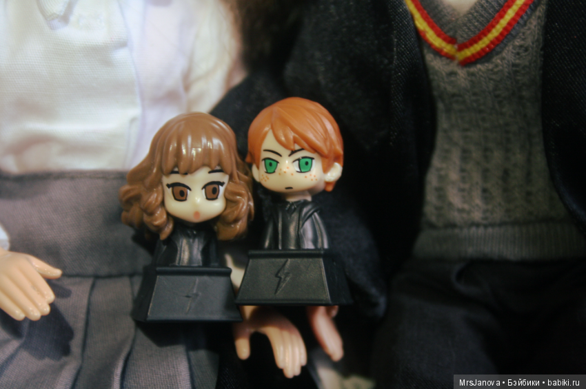 Герои Поттерианы: куклы Маттель и фигурки из "Ленты" (фото 7)