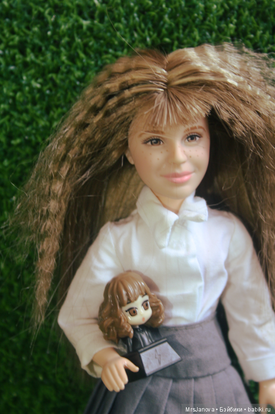 Герои Поттерианы: куклы Маттель и фигурки из "Ленты" (фото 10)