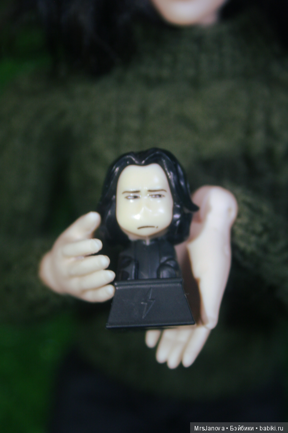 Герои Поттерианы: куклы Маттель и фигурки из "Ленты" (фото 3)