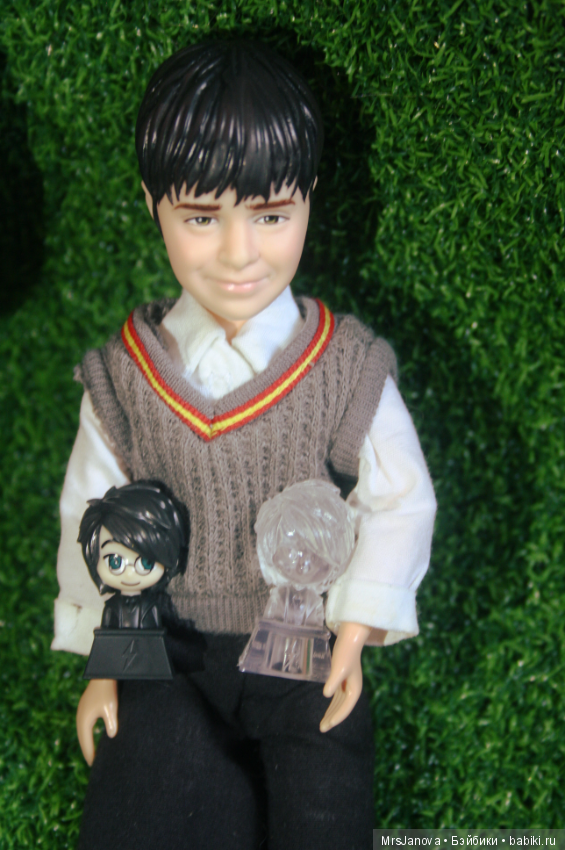 Герои Поттерианы: куклы Маттель и фигурки из "Ленты" (фото 2)