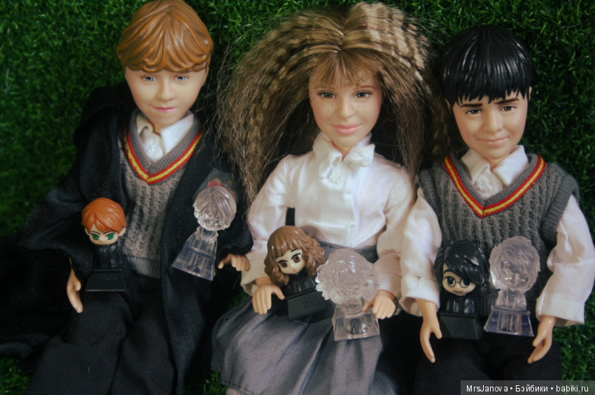 Герои Поттерианы: куклы Маттель и фигурки из "Ленты"