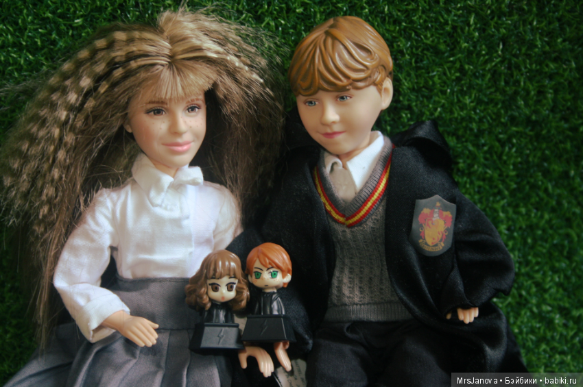 Герои Поттерианы: куклы Маттель и фигурки из "Ленты" (фото 8)