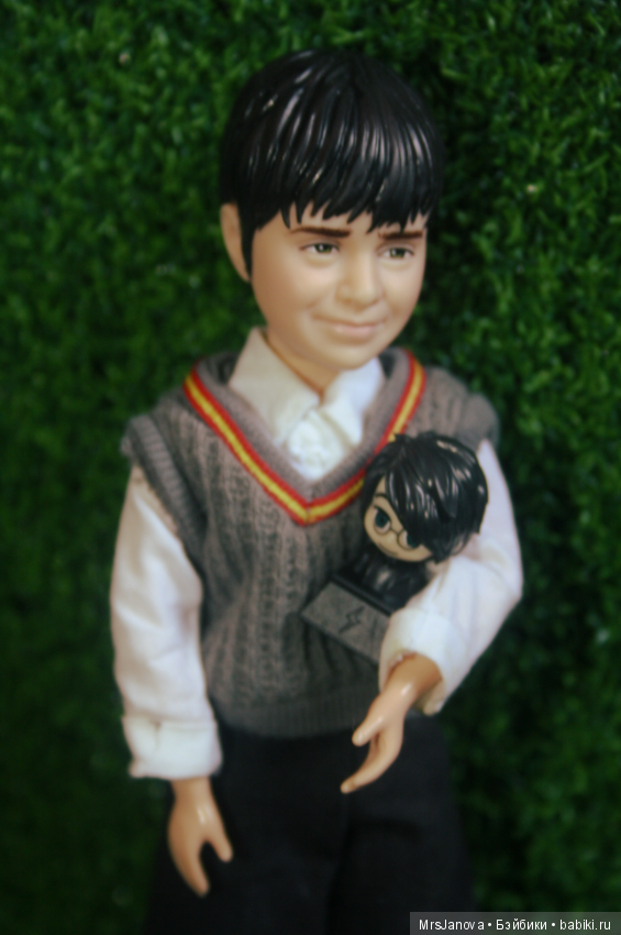 Герои Поттерианы: куклы Маттель и фигурки из "Ленты" (фото 5)