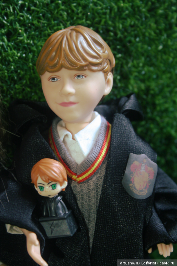 Герои Поттерианы: куклы Маттель и фигурки из "Ленты" (фото 9)