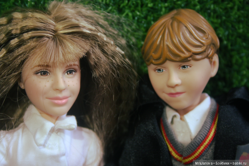 Герои Поттерианы: куклы Маттель и фигурки из "Ленты" (фото 6)