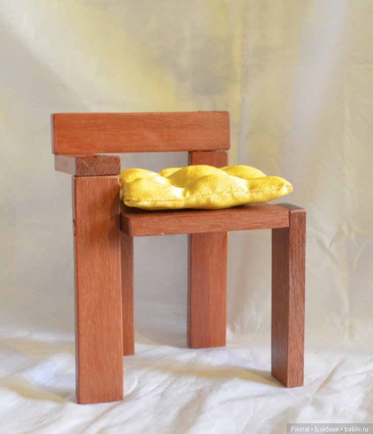 Стульчики — Мебель для кукол и домиков: фото