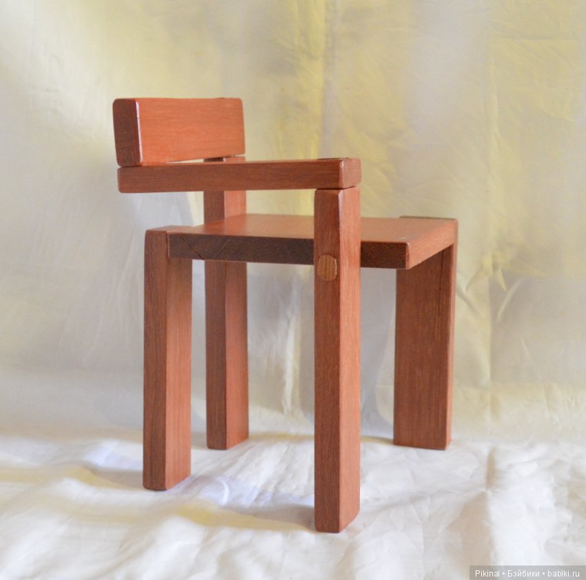 Стульчики — Мебель для кукол и домиков: фото (фото 4)