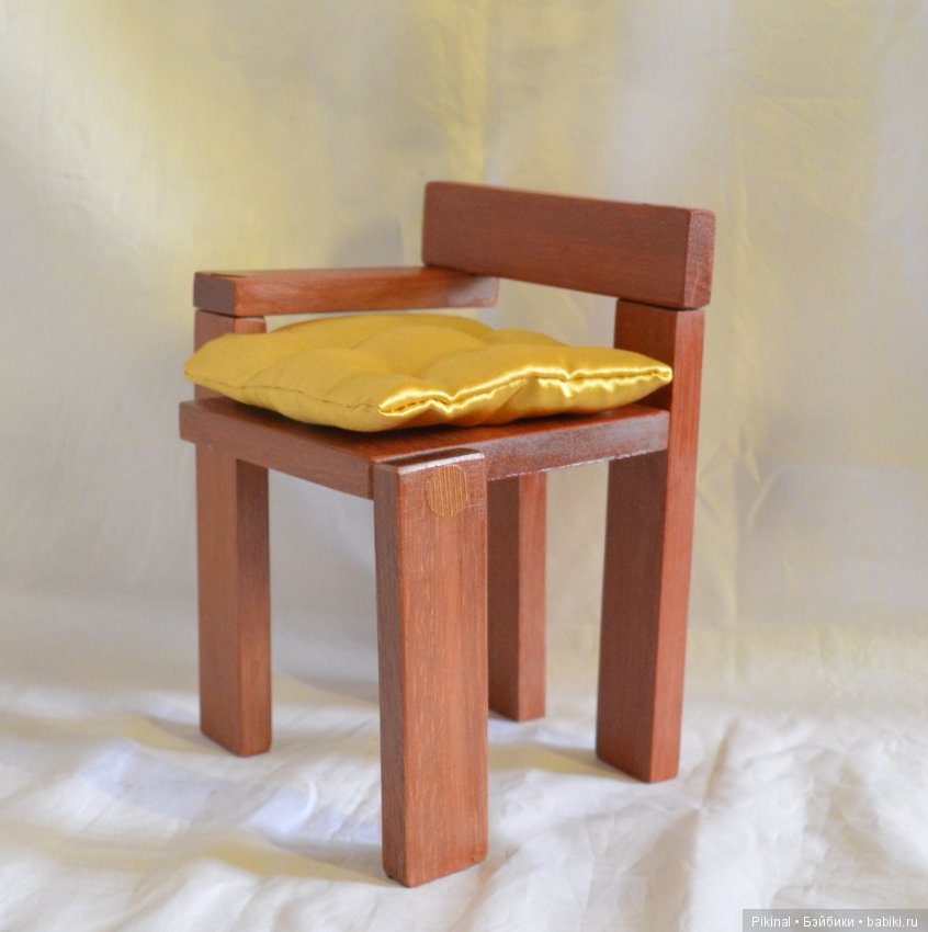 Стульчики — Мебель для кукол и домиков: фото (фото 2)