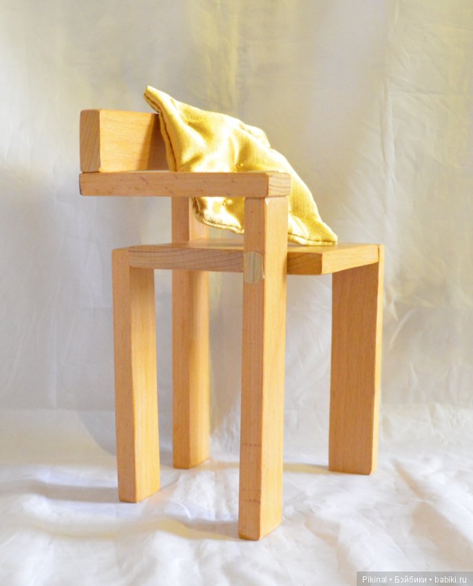 Стульчики — Мебель для кукол и домиков: фото