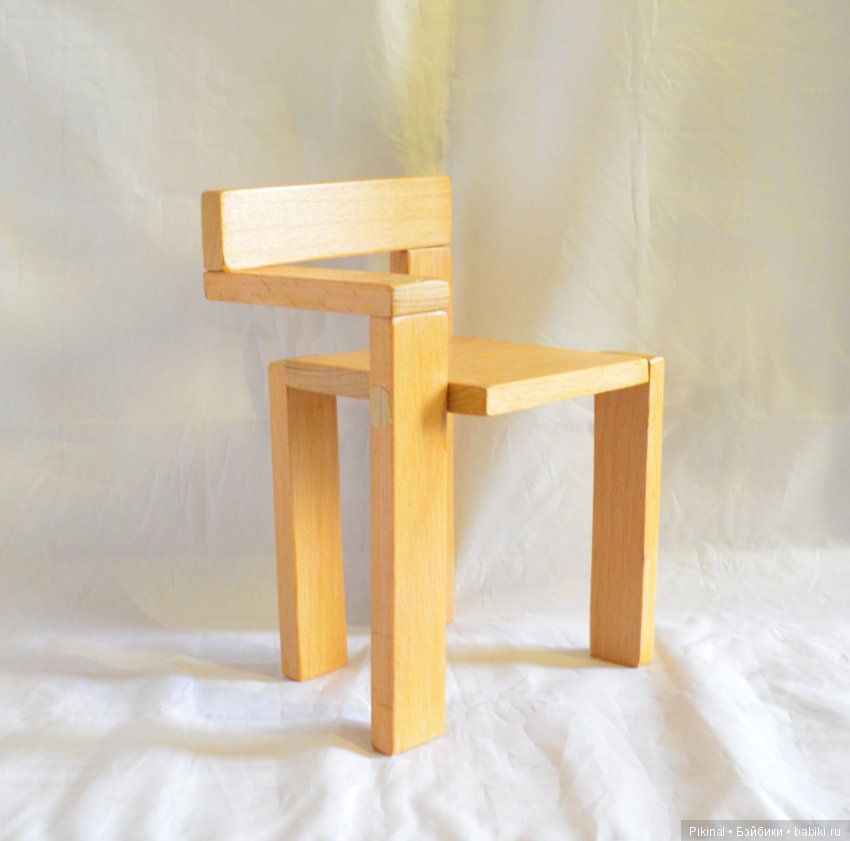 Стульчики — Мебель для кукол и домиков: фото (фото 9)