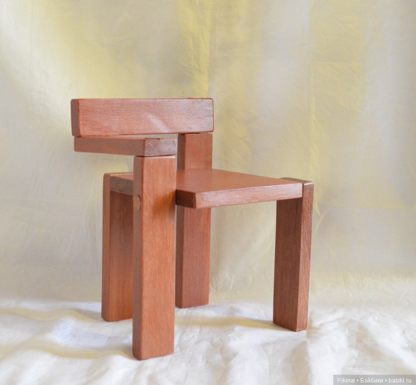 Стульчики — Мебель для кукол и домиков: фото (фото 3)