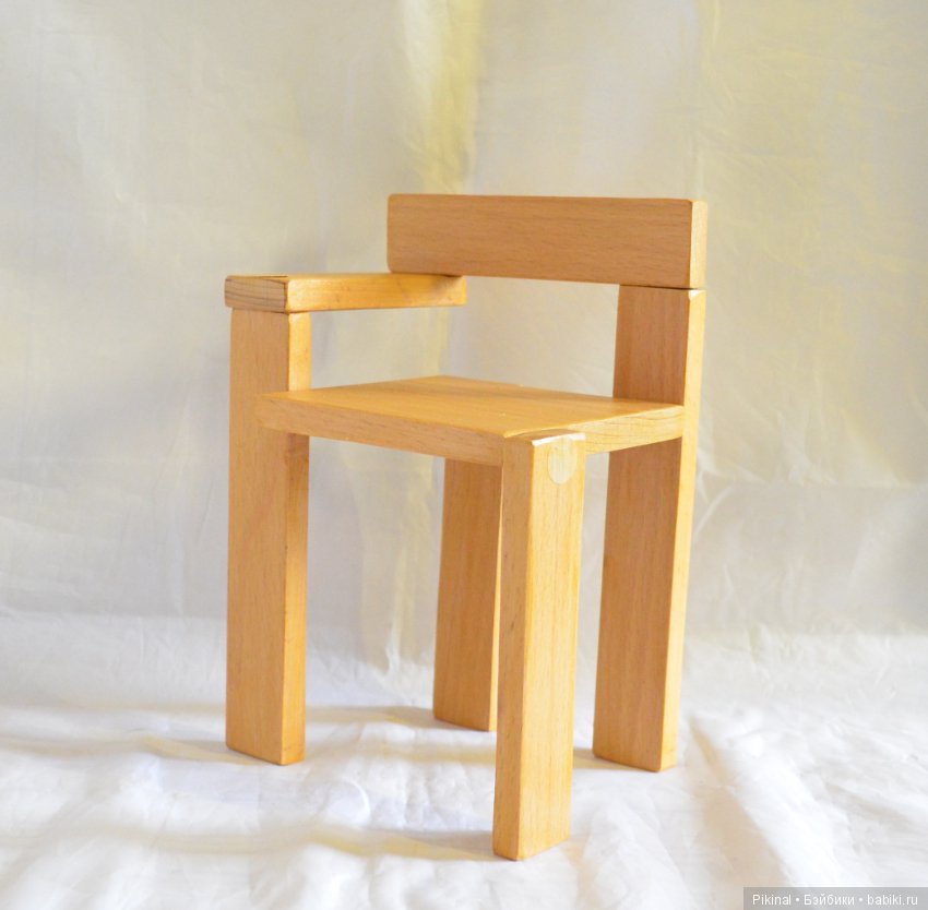 Стульчики — Мебель для кукол и домиков: фото (фото 8)