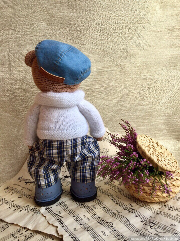 Мои мишки — Вязаные игрушки и амигуруми: крючком