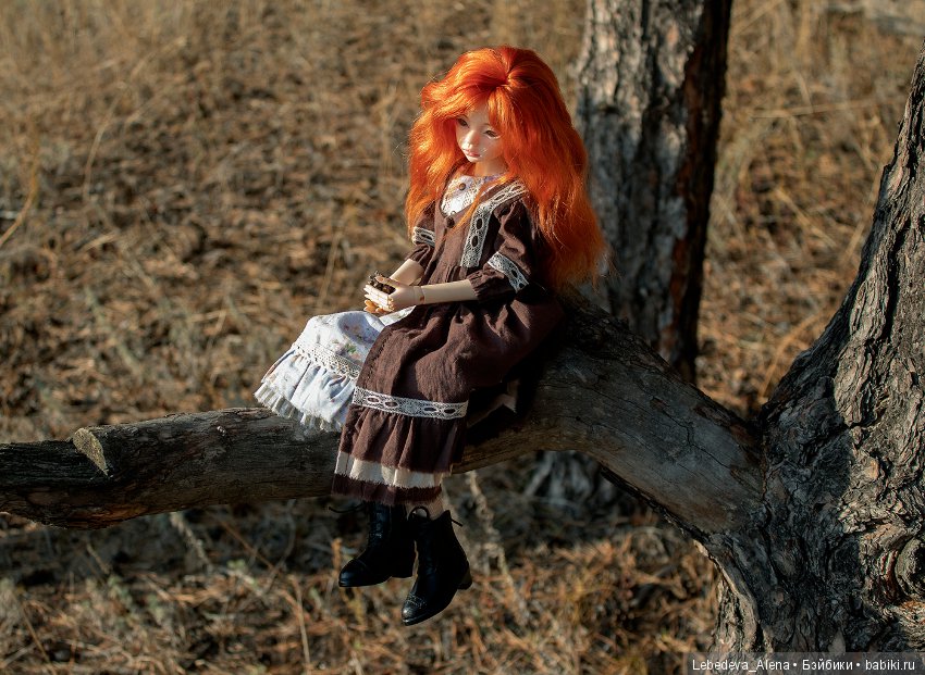 Алисина осень — Гибридизация кукол BJD (БЖД): пересадка головы (фото 2)