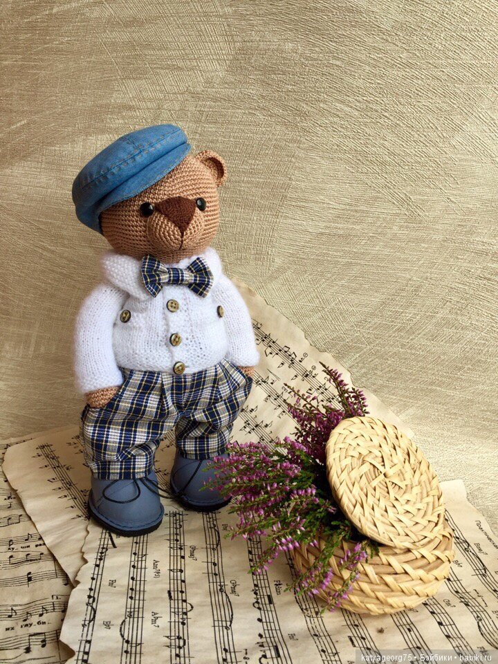 Мои мишки — Вязаные игрушки и амигуруми: крючком