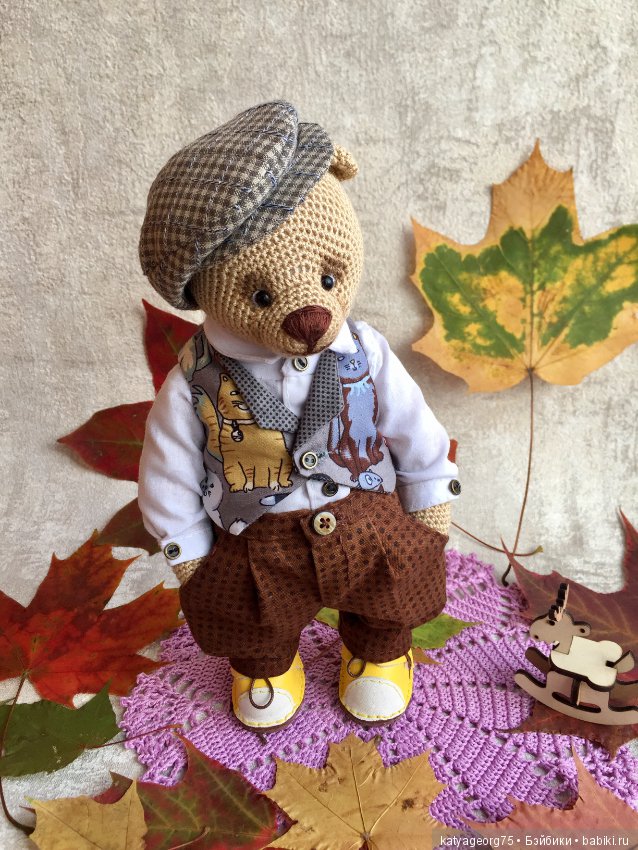 Мои мишки — Вязаные игрушки и амигуруми: крючком (фото 6)
