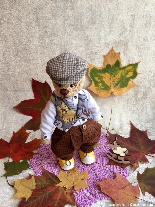 Мои мишки — Вязаные игрушки и амигуруми: крючком (фото 3)