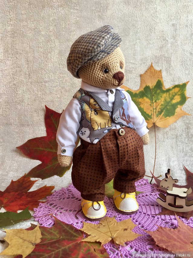 Мои мишки — Вязаные игрушки и амигуруми: крючком (фото 5)