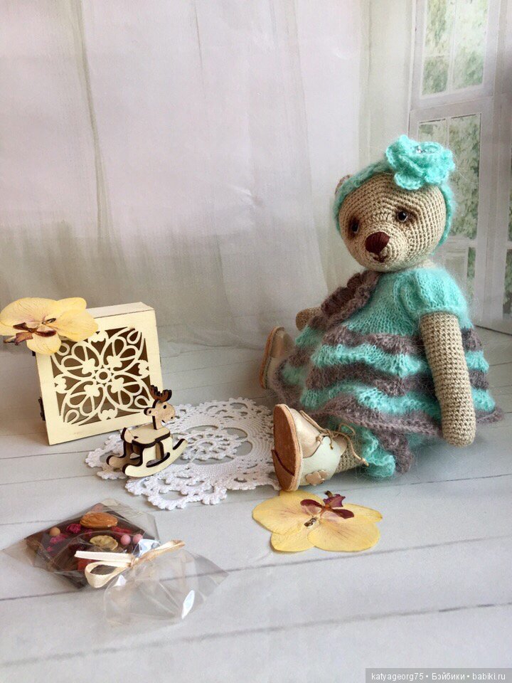 Мои мишки — Вязаные игрушки и амигуруми: крючком