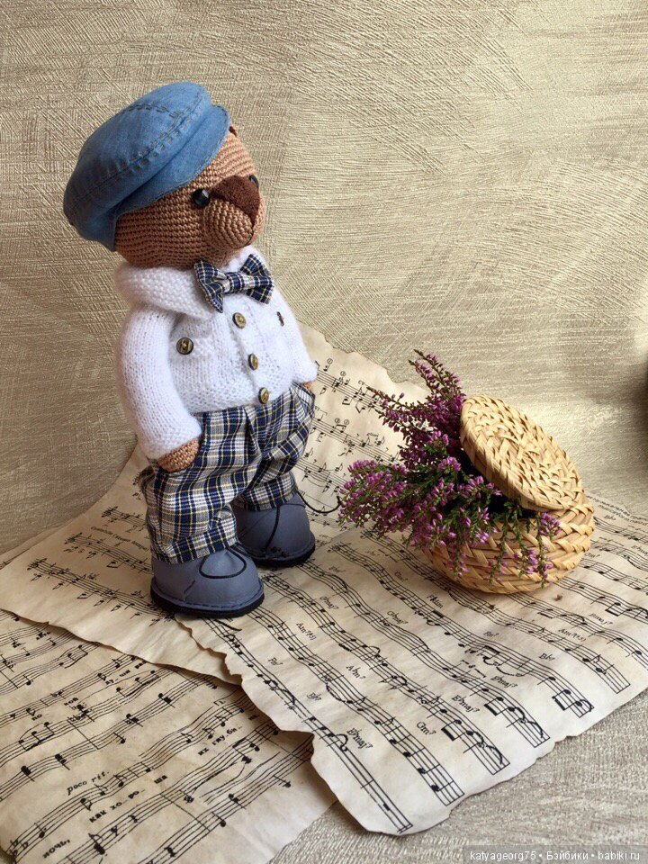 Мои мишки — Вязаные игрушки и амигуруми: крючком