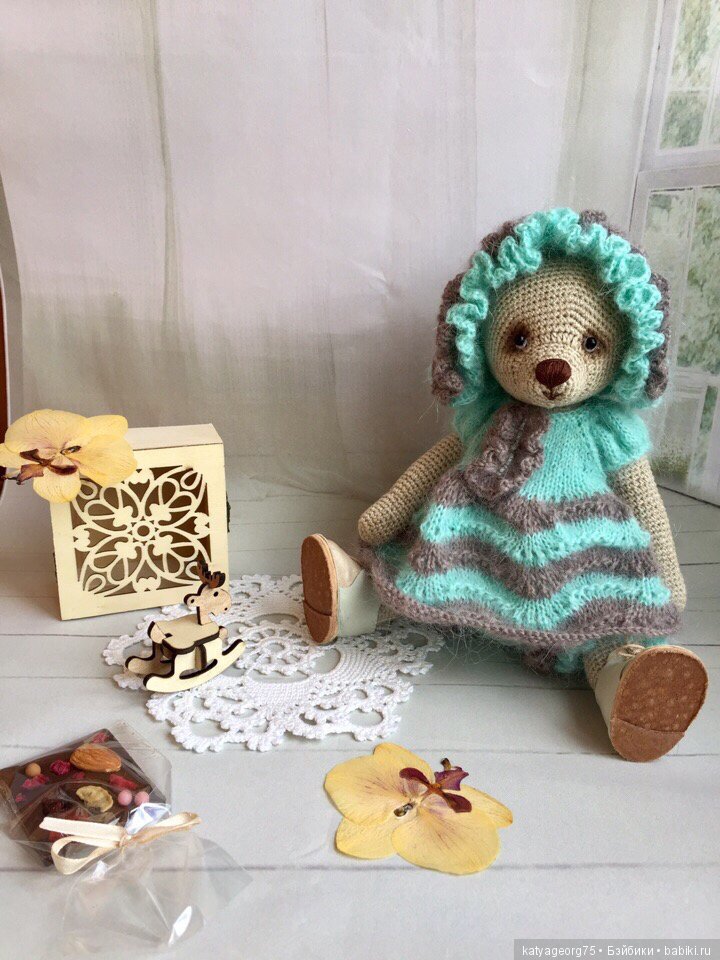 Мои мишки — Вязаные игрушки и амигуруми: крючком