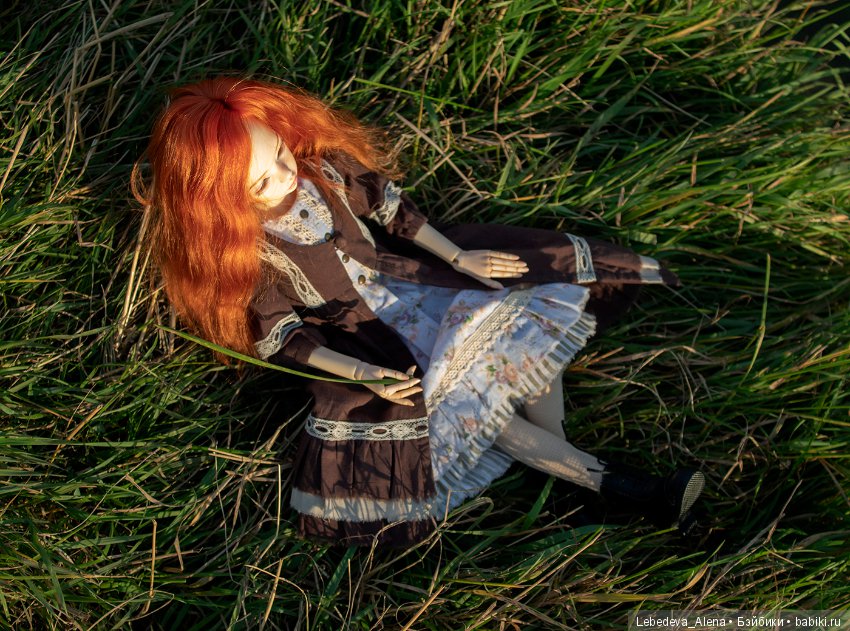 Алисина осень — Гибридизация кукол BJD (БЖД): пересадка головы (фото 7)