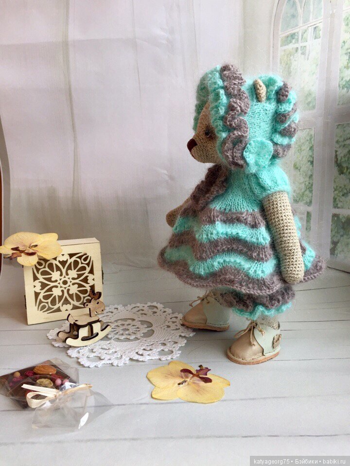 Мои мишки — Вязаные игрушки и амигуруми: крючком (фото 9)