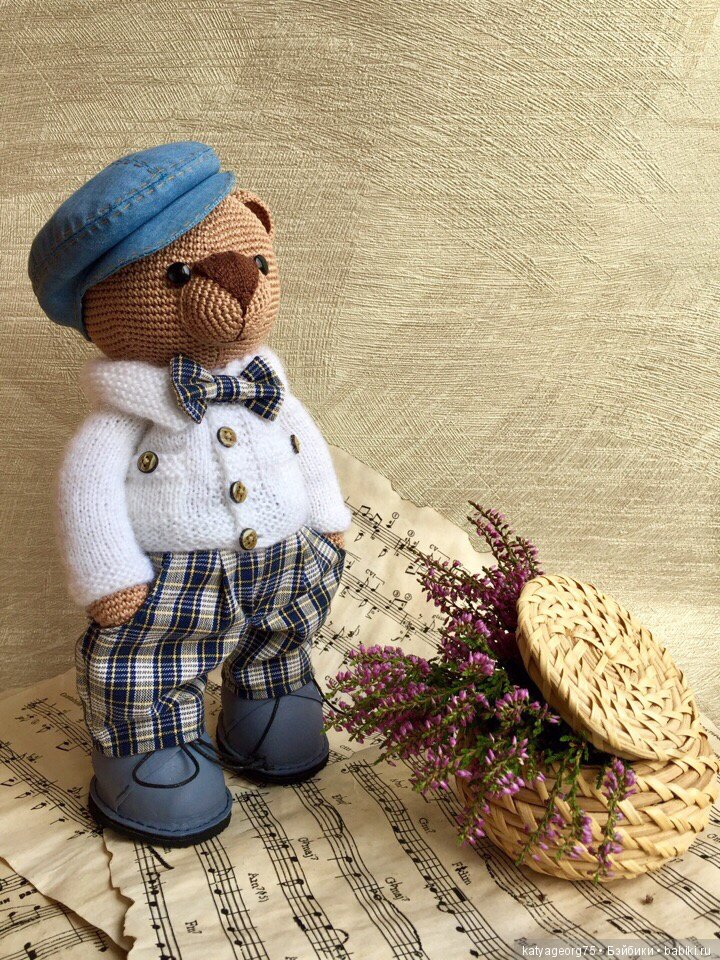 Мои мишки — Вязаные игрушки и амигуруми: крючком