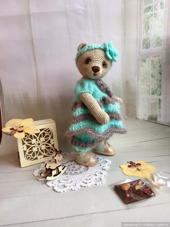 Мои мишки — Вязаные игрушки и амигуруми: крючком