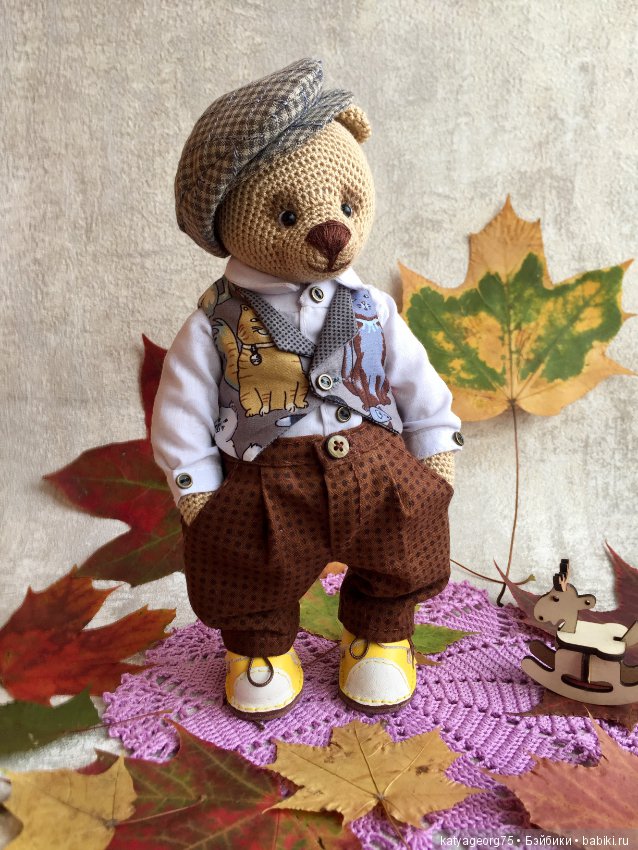 Мои мишки — Вязаные игрушки и амигуруми: крючком (фото 7)