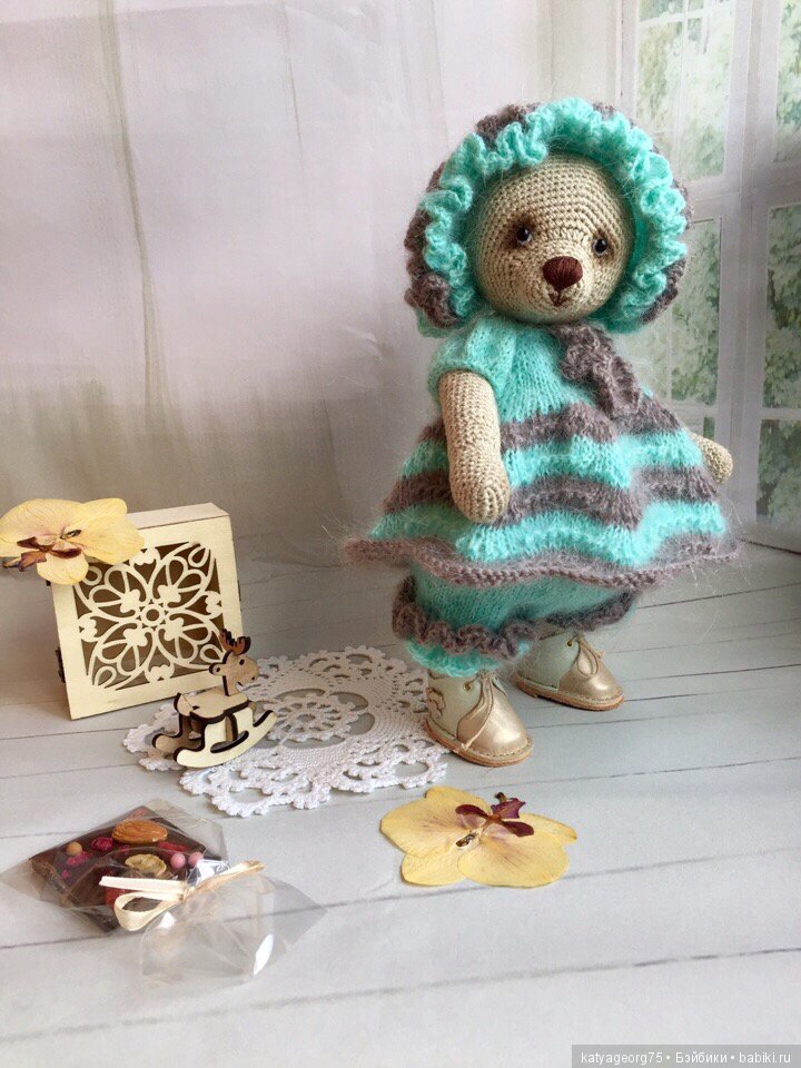 Мои мишки — Вязаные игрушки и амигуруми: крючком (фото 10)