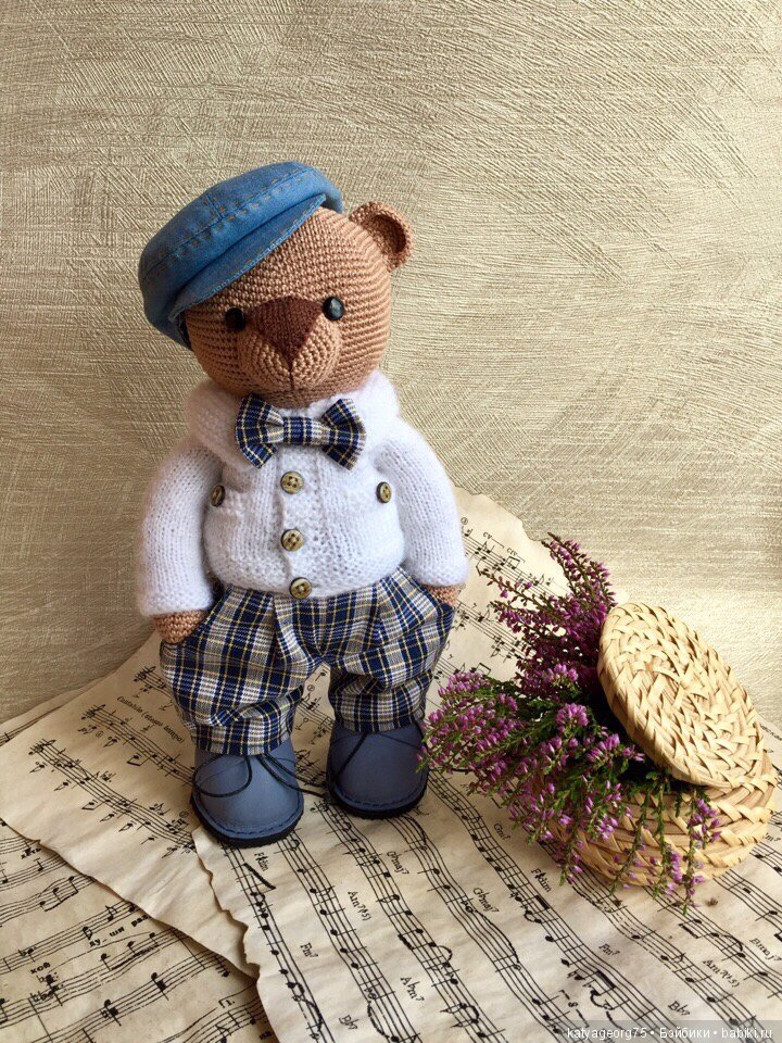 Мои мишки — Вязаные игрушки и амигуруми: крючком