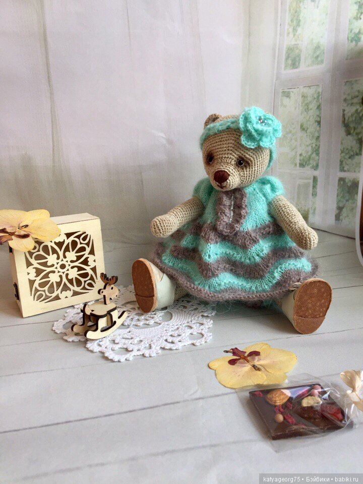 Мои мишки — Вязаные игрушки и амигуруми: крючком