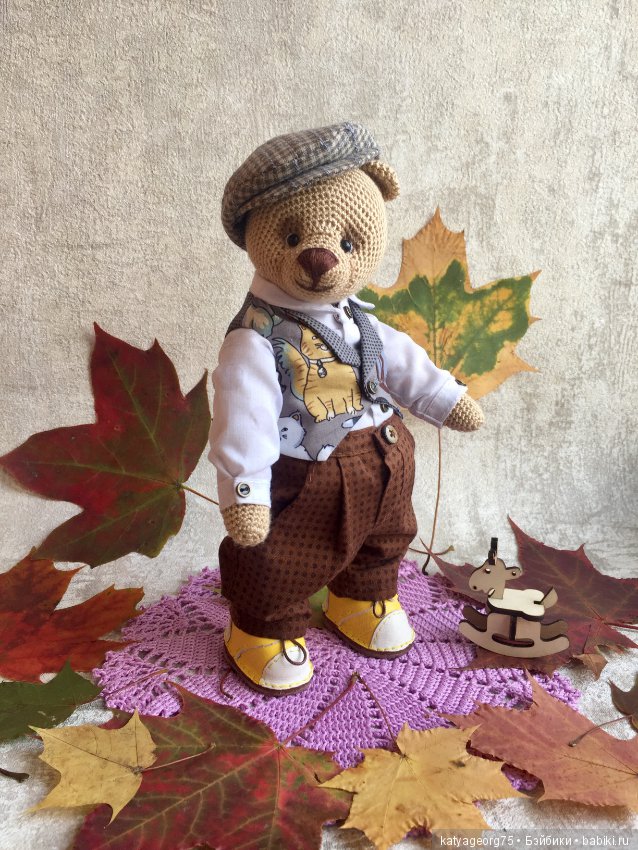Мои мишки — Вязаные игрушки и амигуруми: крючком