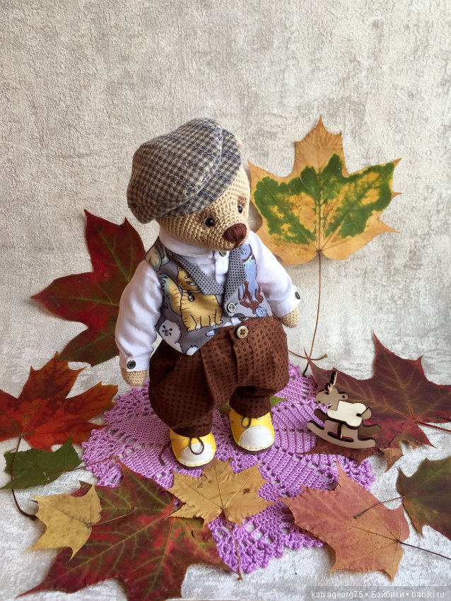 Мои мишки — Вязаные игрушки и амигуруми: крючком (фото 4)