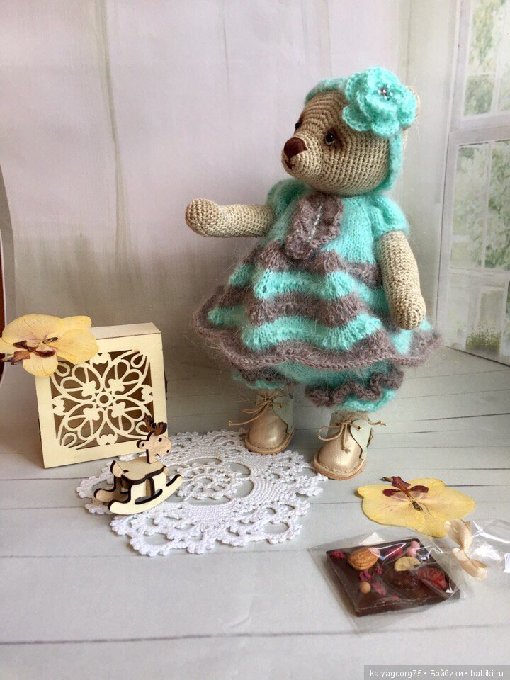 Мои мишки — Вязаные игрушки и амигуруми: крючком