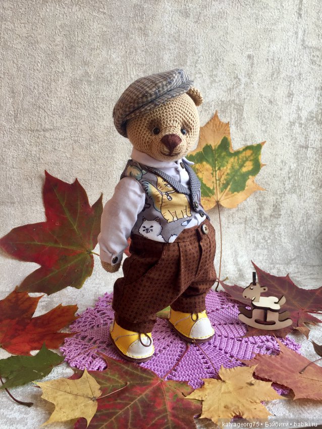 Мои мишки — Вязаные игрушки и амигуруми: крючком (фото 2)