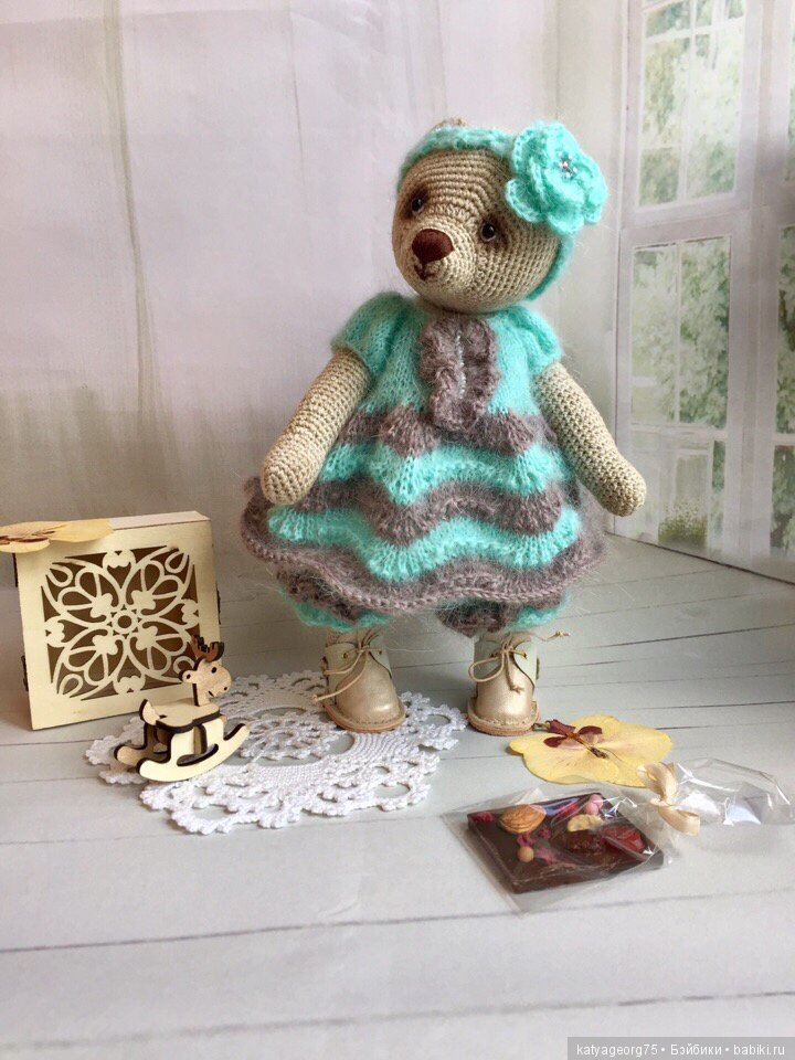 Мои мишки — Вязаные игрушки и амигуруми: крючком