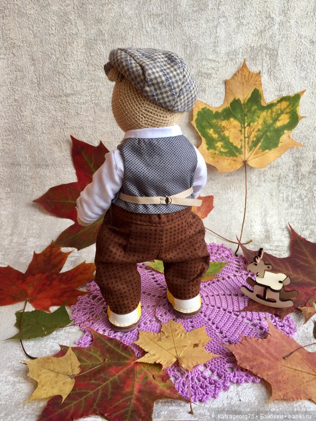 Мои мишки — Вязаные игрушки и амигуруми: крючком (фото 8)