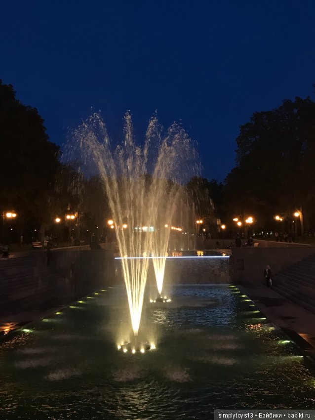 Прогулка по вечернему Харькову