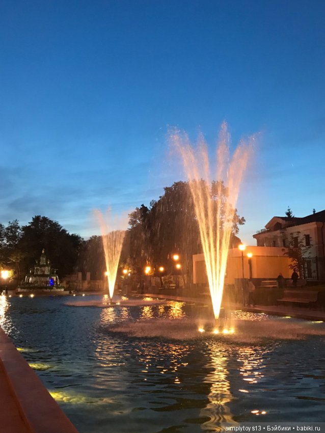 Прогулка по вечернему Харькову